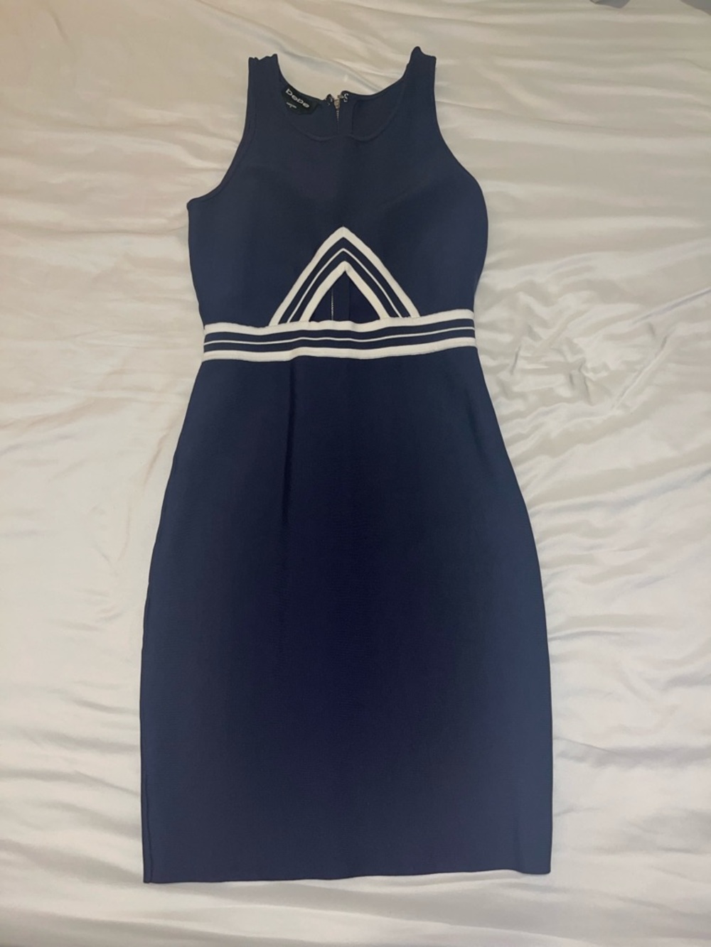 Bebe Bodycon Mini Dress